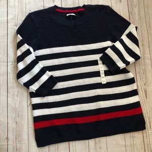 Croft & barrow striped nautical sweater